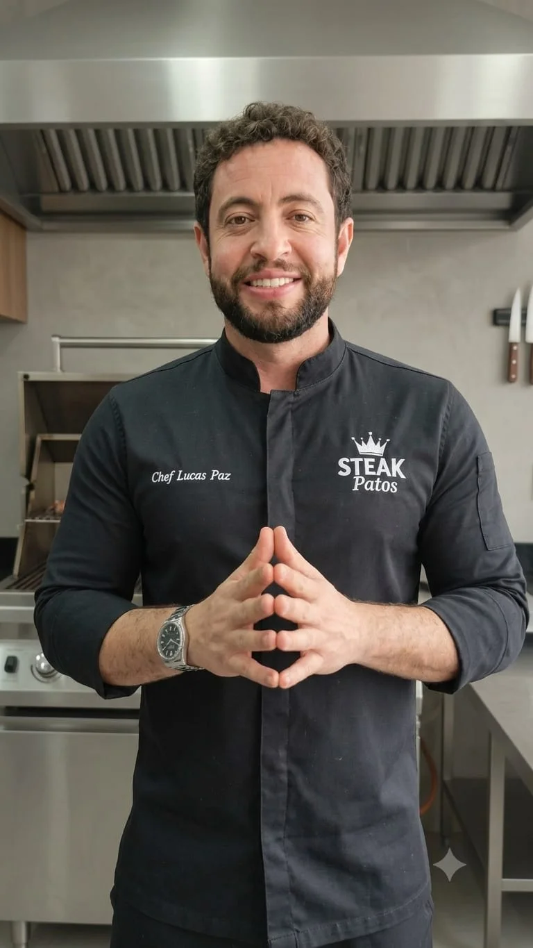 Chef Lucas Paz
